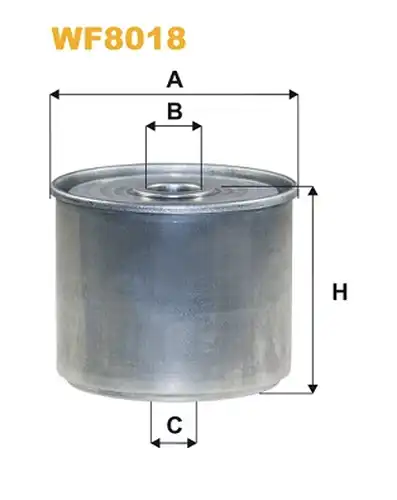 горивен филтър WIX FILTERS WF8018