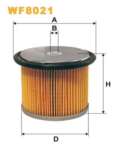 горивен филтър WIX FILTERS WF8021