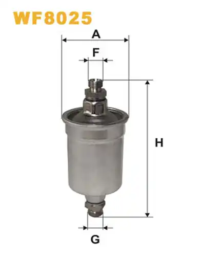 горивен филтър WIX FILTERS WF8025