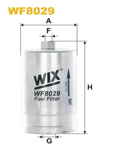 горивен филтър WIX FILTERS WF8029