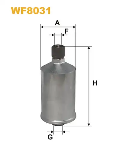 горивен филтър WIX FILTERS WF8031