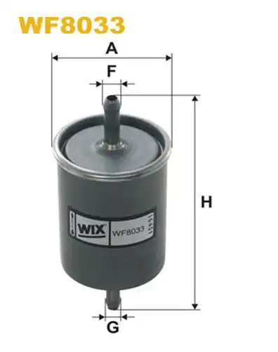 горивен филтър WIX FILTERS WF8033