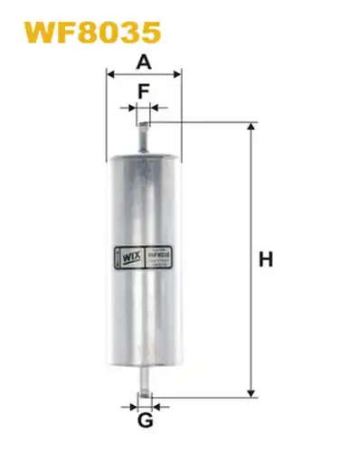 горивен филтър WIX FILTERS WF8035