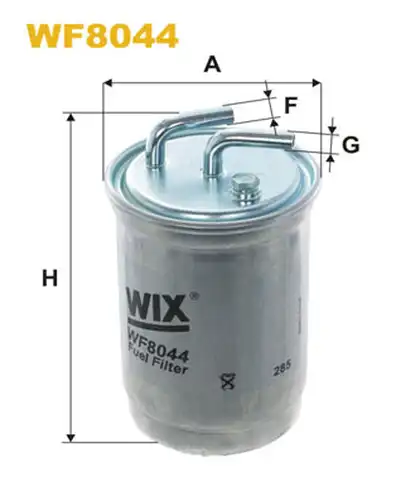 горивен филтър WIX FILTERS WF8044