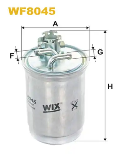 горивен филтър WIX FILTERS WF8045