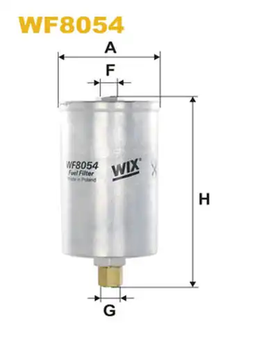 горивен филтър WIX FILTERS WF8054