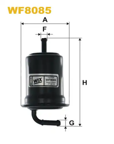 горивен филтър WIX FILTERS WF8085