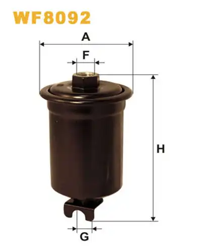 горивен филтър WIX FILTERS WF8092