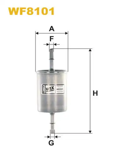 горивен филтър WIX FILTERS WF8101