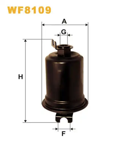 горивен филтър WIX FILTERS WF8109