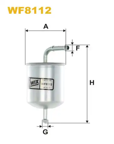 горивен филтър WIX FILTERS WF8112