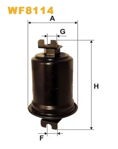 горивен филтър WIX FILTERS WF8114