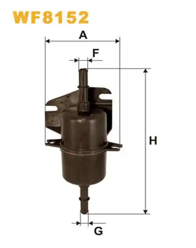 горивен филтър WIX FILTERS WF8152