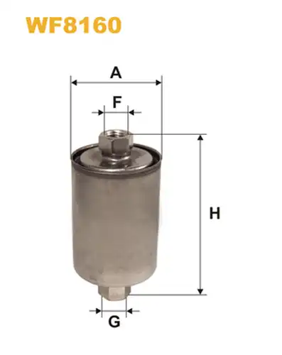 горивен филтър WIX FILTERS WF8160