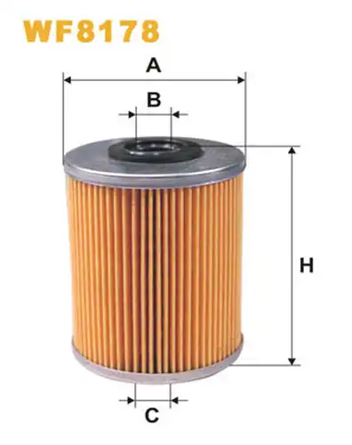 горивен филтър WIX FILTERS WF8178