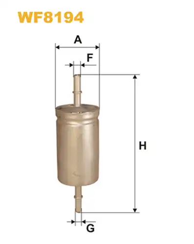 горивен филтър WIX FILTERS WF8194