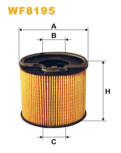 горивен филтър WIX FILTERS WF8195