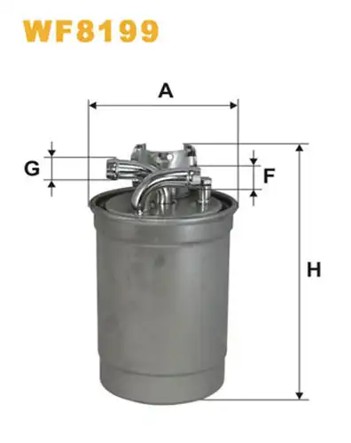 горивен филтър WIX FILTERS WF8199