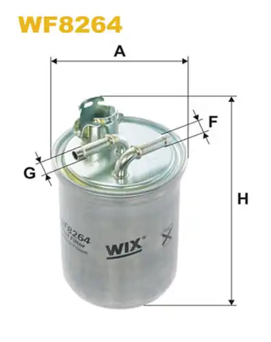 горивен филтър WIX FILTERS WF8264