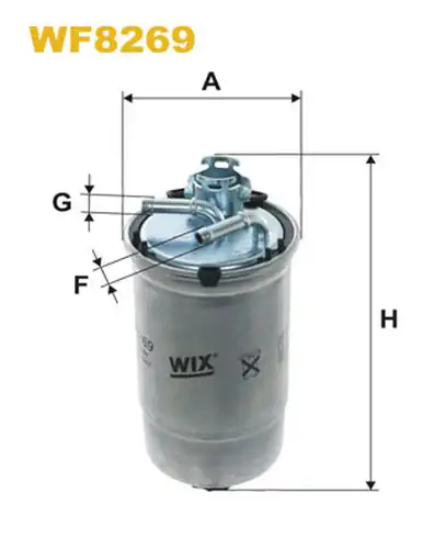 горивен филтър WIX FILTERS WF8269