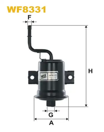 горивен филтър WIX FILTERS WF8331