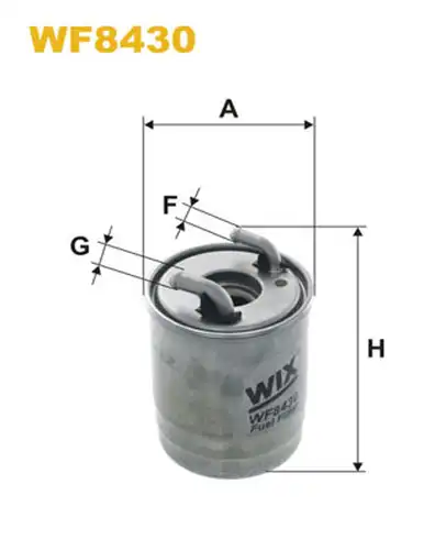 горивен филтър WIX FILTERS WF8430