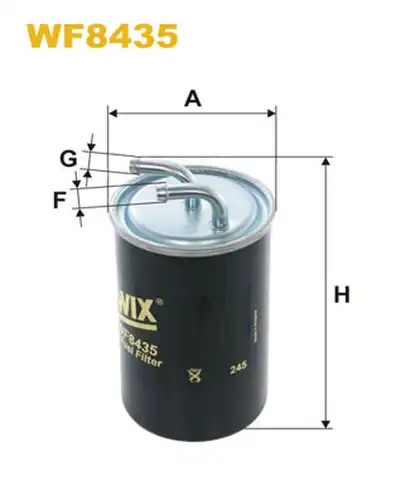 горивен филтър WIX FILTERS WF8435