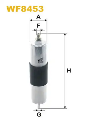 горивен филтър WIX FILTERS WF8453