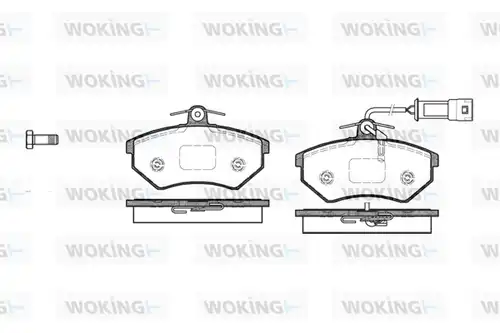 накладки WOKING P0343.42