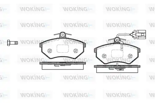 накладки WOKING P0343.62