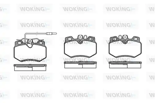 накладки WOKING P0703.12