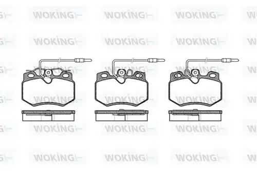 накладки WOKING P0703.14