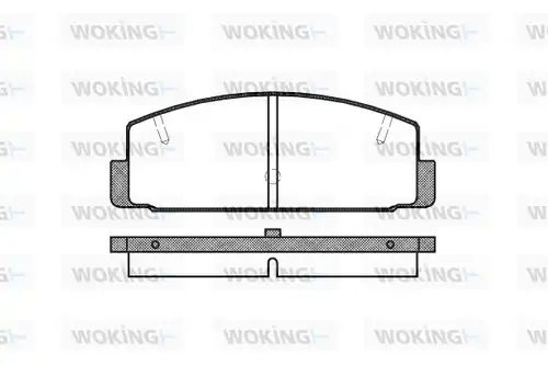 накладки WOKING P0793.20