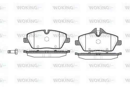 накладки WOKING P10313.00