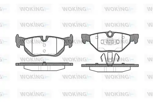 накладки WOKING P10453.00