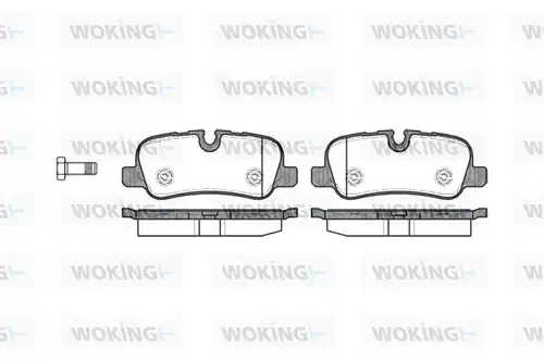 накладки WOKING P10593.00