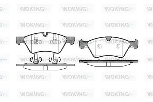 накладки WOKING P10793.00