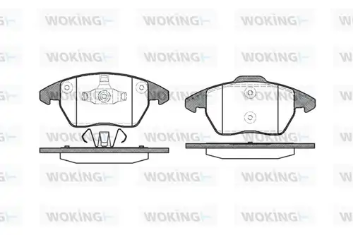 накладки WOKING P11303.10