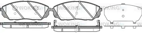 накладки WOKING P11413.12