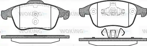 накладки WOKING P12503.00