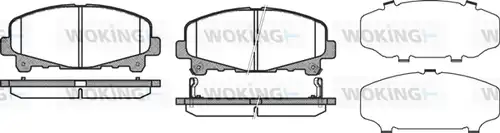 накладки WOKING P12903.02