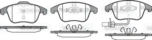 накладки WOKING P13193.11