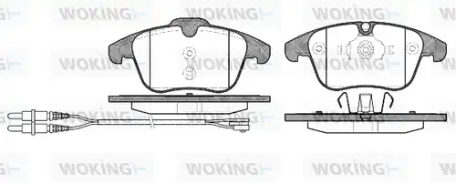 накладки WOKING P13493.01