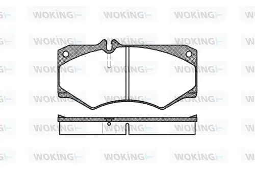 накладки WOKING P1473.30