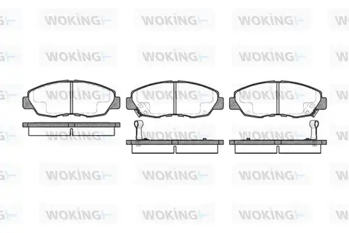 накладки WOKING P2243.02