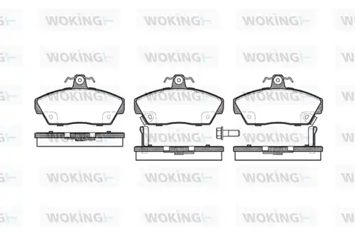 накладки WOKING P2303.02