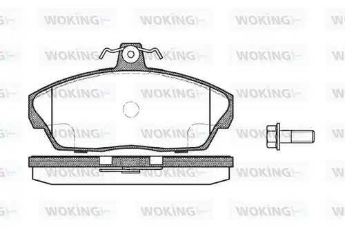 накладки WOKING P2373.10