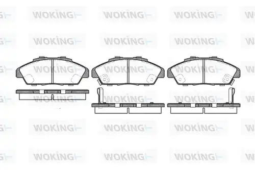 накладки WOKING P2413.02