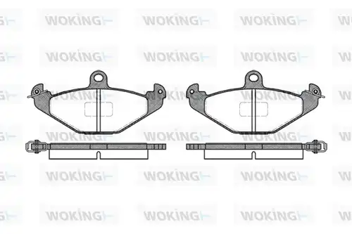 накладки WOKING P2453.10