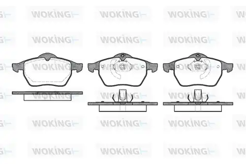 накладки WOKING P2903.10